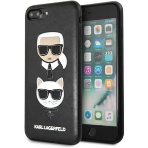 Karl Lagerfeld Karl and Choupette pouzdro iPhone 7/8 Plus černé