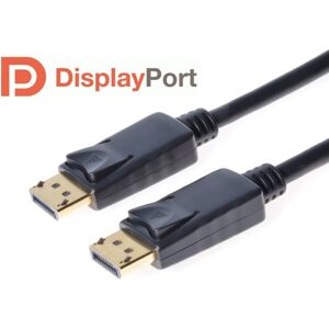 PremiumCord kabel DisplayPort 1.2 l M/M 1,5 m