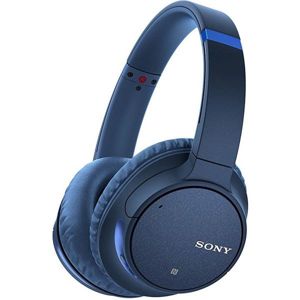 Sony WH-CH700N bezdrátová sluchátka s redukcí okolního šumu modrá