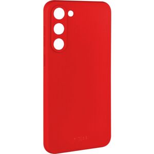 FIXED Story silikonový kryt Samsung Galaxy S23+ červený