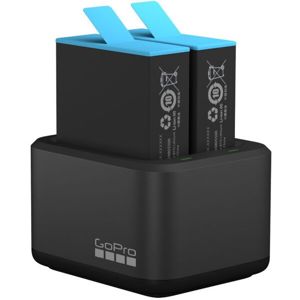 GoPro Dual Battery Charger + Battery HERO9/HERO10 Black