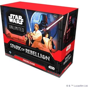 Star Wars: Unlimited - Spark of Rebellion Prerelase Box