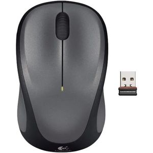 Logitech Wireless Mouse M235 bezdrátová myš šedá
