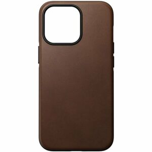 Nomad Rugged Leather MagSafe kryt iPhone 13 Pro hnědý