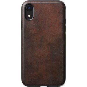 Nomad Rugged Leather case odolný kryt Apple iPhone XR hnědý