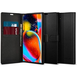 Spigen Wallet S pouzdro Samsung Galaxy Note10 černý