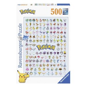 Puzzle Pokémon - Pokémon (500)