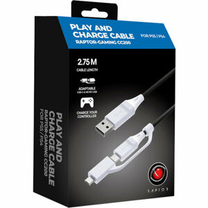 RAPTOR Play & Charge Cable
