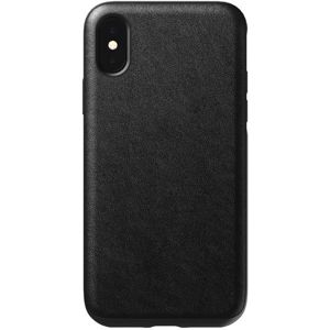Nomad Rugged Leather case odolný kryt Apple iPhone XS/X černý