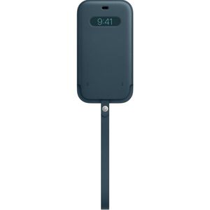 Apple kožený návlek s MagSafe na iPhone 12 Pro Max baltsky modrý