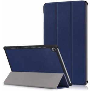 Tactical Book Tri Fold pouzdro Huawei MediaPad M5 10" modré