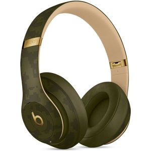 Beats Studio3 Wireless Headphones Beats Camo Collection Forest Green