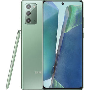 Samsung Galaxy Note20 zelený