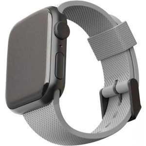 UAG [U] Dot silikonový řemínek Apple Watch 40/38 mm šedý