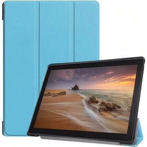 Tactical Book Tri Fold pouzdro Samsung Galaxy Tab S5e světle modré