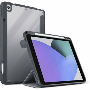 UNIQ Moven Antimikrobiální pouzdro iPad 10.2" (19/20/21)/Air 10,5" (2019)/Pro 10,5" (2017) šedé