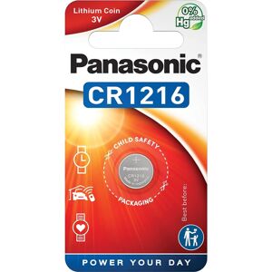 Panasonic CR1216 (knoflíková) lithiová baterie (1ks)