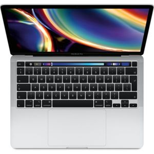 CTO Apple MacBook Pro 13,3" 2x USB-C (2020) / 1,4GHz 4x i5 / 8GB / 512GB SSD / INT KLV / stříbrný
