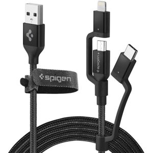 Spigen C10i3 DuraSync 3v1 univerzální kabel