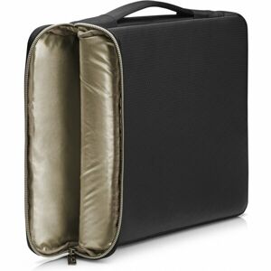 HP Carry Sleeve 15.6'' pouzdro černá/zlatá