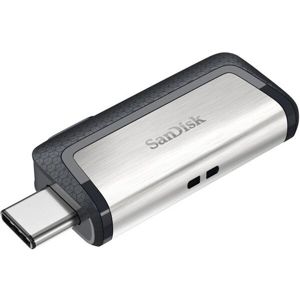 SanDisk Ultra Dual USB-C flash disk 256GB