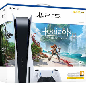 PlayStation 5 + Horizon Forbidden West + hra dle vlastního výběru