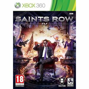 P X360 Saints Row 4