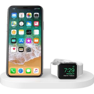 Belkin BOOST UP nabíjecí stanice pro iPhone a Apple Watch bílá