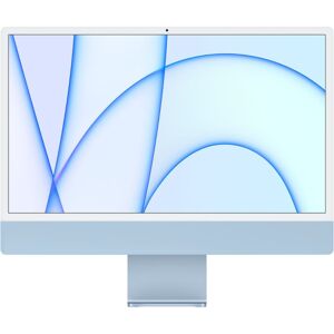 CTO Apple iMac 24" (2021) / 8GPU / 256GB SSD / 16GB / Mouse / Stojan / CZ NUM Touch ID KLV / Blue