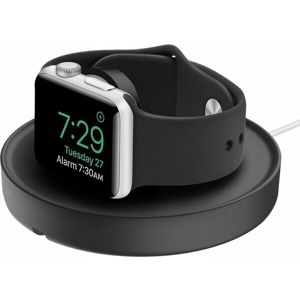 UNIQ Dome nabíjecí stojánek pro Apple Watch černý