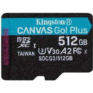 Kingston microSDXC Canvas Go! Plus 512GB 170MB/s UHS-I U3