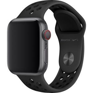 Apple Watch Nike+ sportovní řemínek 40/38mm antracitový/černý