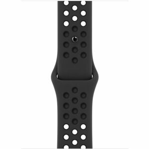 Apple Watch Nike sportovní řemínek 49/45/44/42mm antracitový/černý