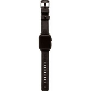 UAG kožený řemínek Apple Watch 44/42 mm černý
