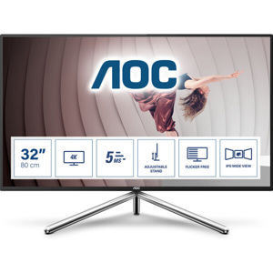 AOC U32U1 monitor 27"