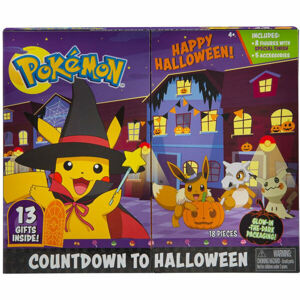 Adventní kalendář Pokémon - Halloween 2021