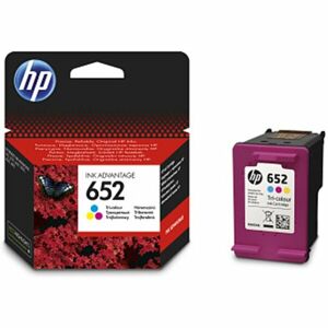 HP 652 tří barevná náplň pro inkoustové tiskárny HP