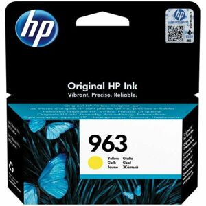 HP 963 originální inkoustová cartridge žlutá