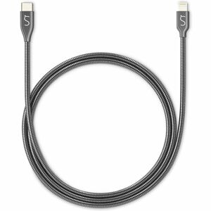 iWant certifikovaný USB-C - Lightning kabel 1m bílý