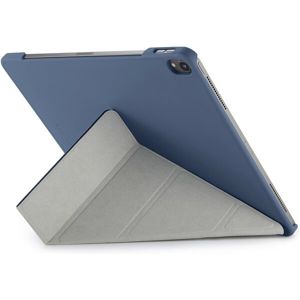 Pipetto Origami flipové pouzdro Apple iPad Pro 12,9" modré