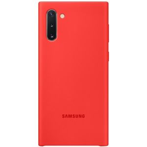 Samsung Silicone Cover kryt Galaxy Note10 (EF-PN970TREGWW) červený