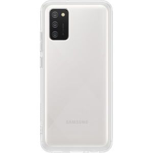 Samsung Soft Clear Cover kryt Galaxy A02s (EF-QA026TTE) čirý