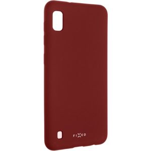 FIXED Story silikonový kryt Samsung Galaxy A10 červený