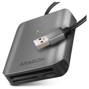AXAGON CRE-S3 čtečka karet USB-A šedá