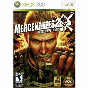 P X360 Mercenaries 2: World In Flames