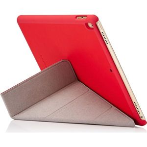 Pipetto Origami flipové pouzdro Apple iPad Pro 10,5" 2017 červené