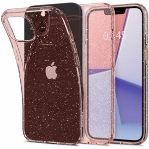 Spigen Liquid Crystal Glitter kryt iPhone 13 mini růžový