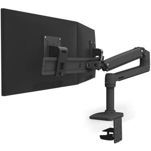 Ergotron LX Desk Stolní rameno pro 2 monitory 25" černé