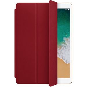 Apple iPad Air 10,5 / iPad 10,2" Leather Smart Cover kožený přední kryt (PRODUCT)RED červený