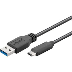 Smarty kabel USB-C - USB 3.0 2m černý